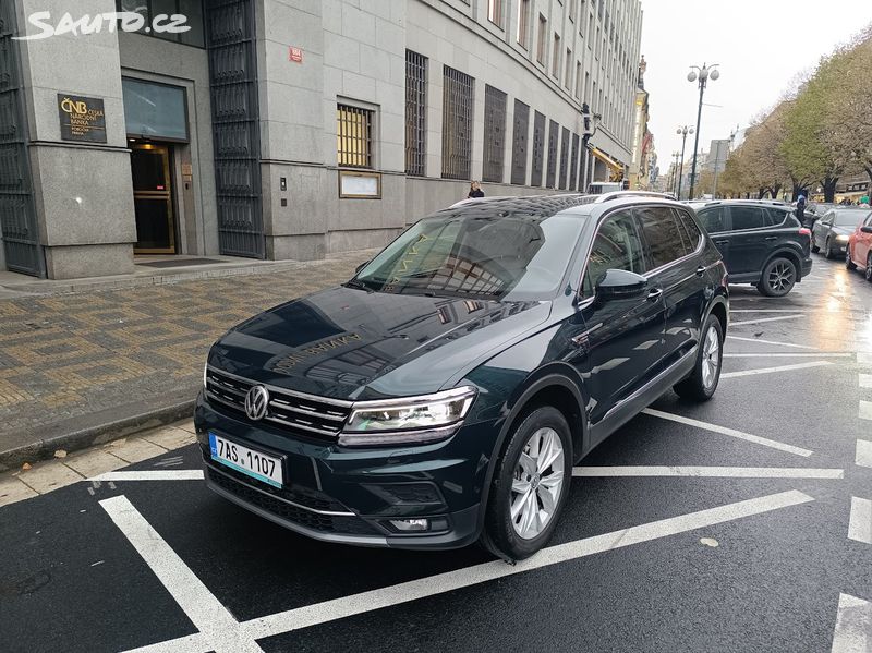 Volkswagen Tiguan, Tiguan Allspace 4x4, 140kw